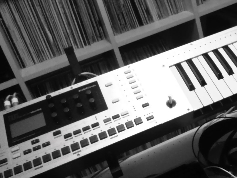 Machine & Me 01(A Study:MonoMachineLiveRecording20130208)