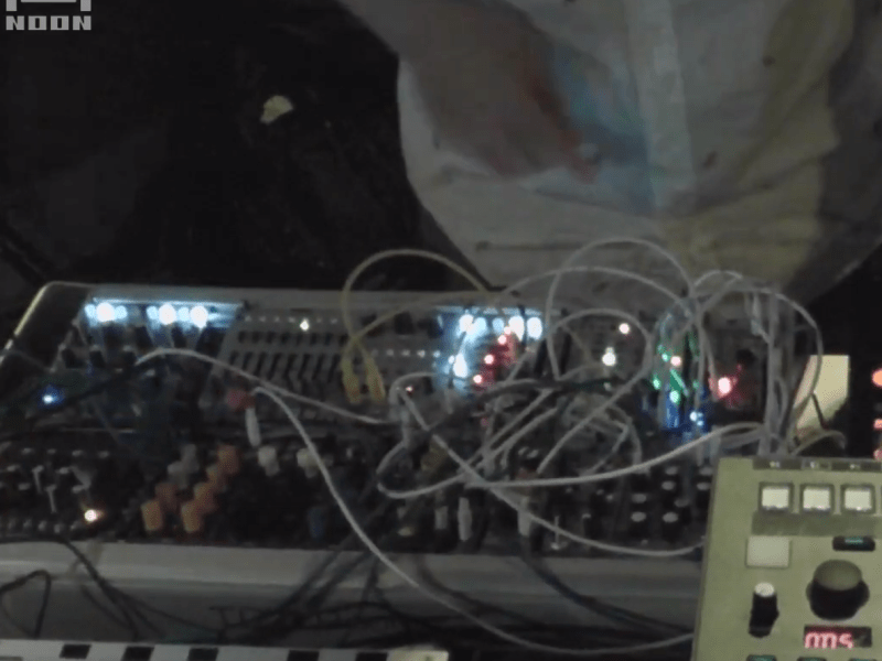 Modular of The Worldにてライブ映像公開