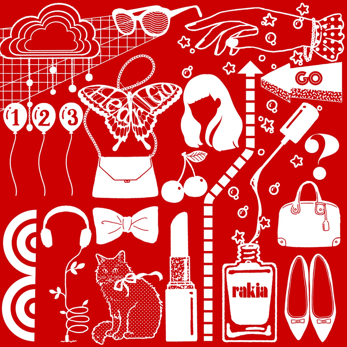 Here I Go feat. KURO / rakia (Digital/2022.1.26)