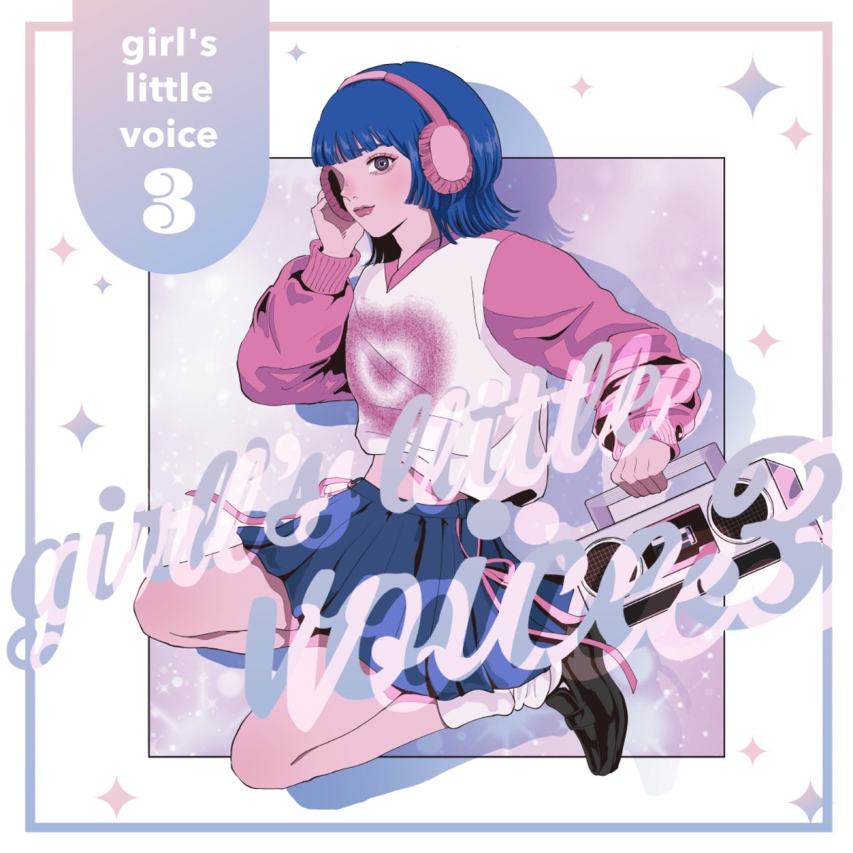 girl’s little voice 3 / V.A.(CD/2023.5.31)
