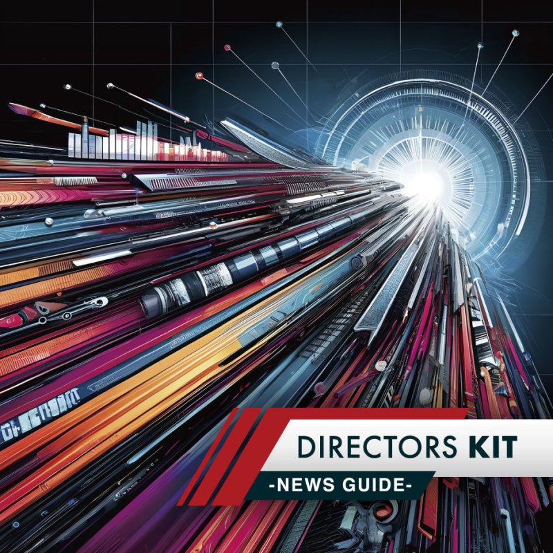 Directors Kit -News Guide-  / V.A.(CD/2024.8.14)