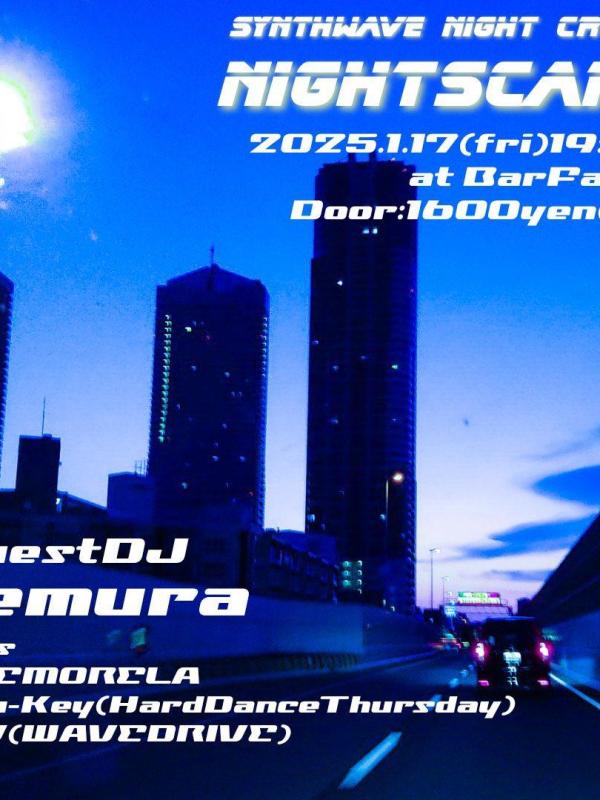 NIGHT SCAPE@Bar Fader 2025.1.17