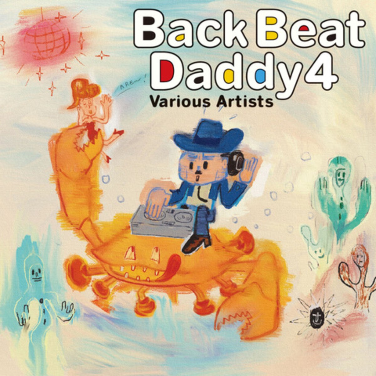 Back Beat Daddy 4 / V.A.(CD/2025.6.11)