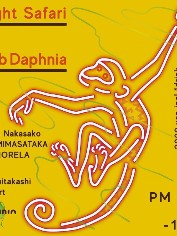 Night Safari @Club Daphnia 2025.8.3