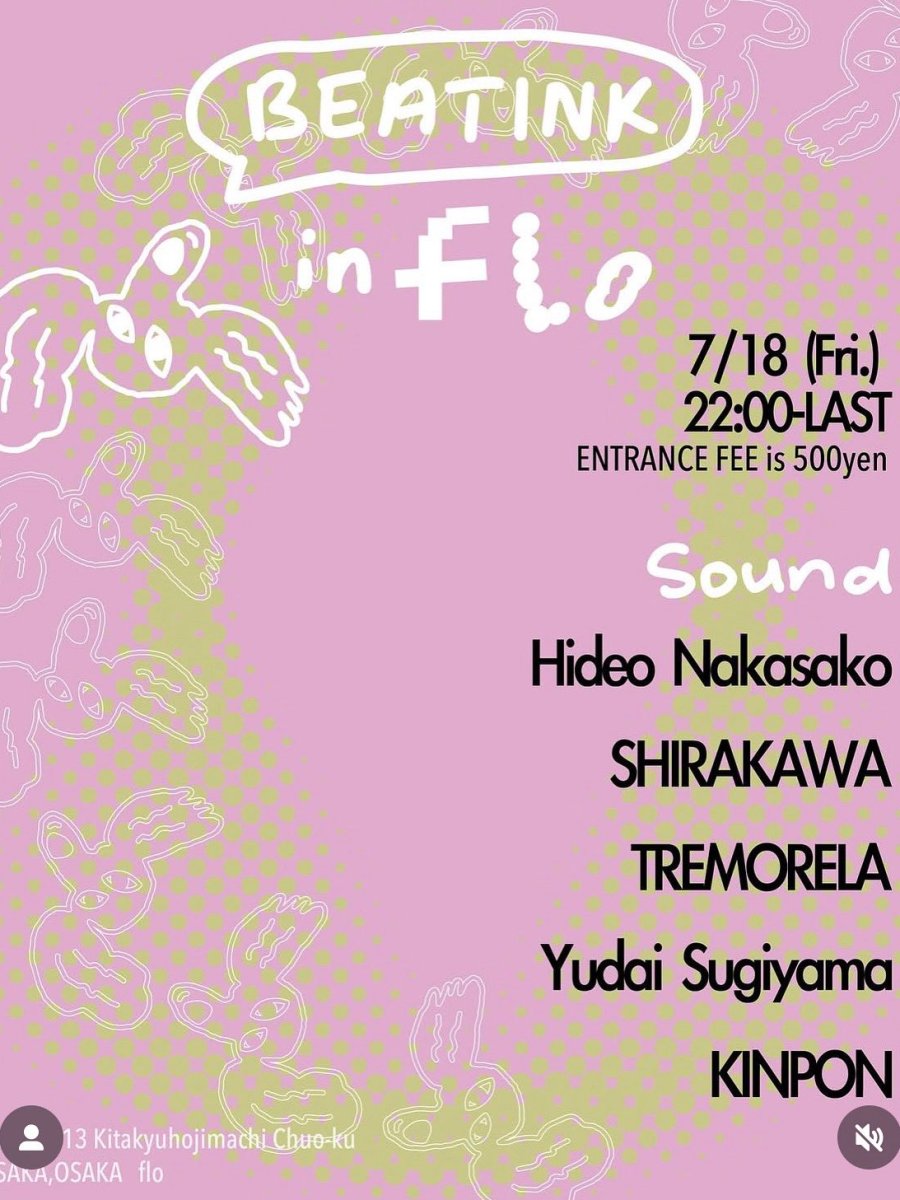 BEATNIK in flo @ flo 2025.7.18